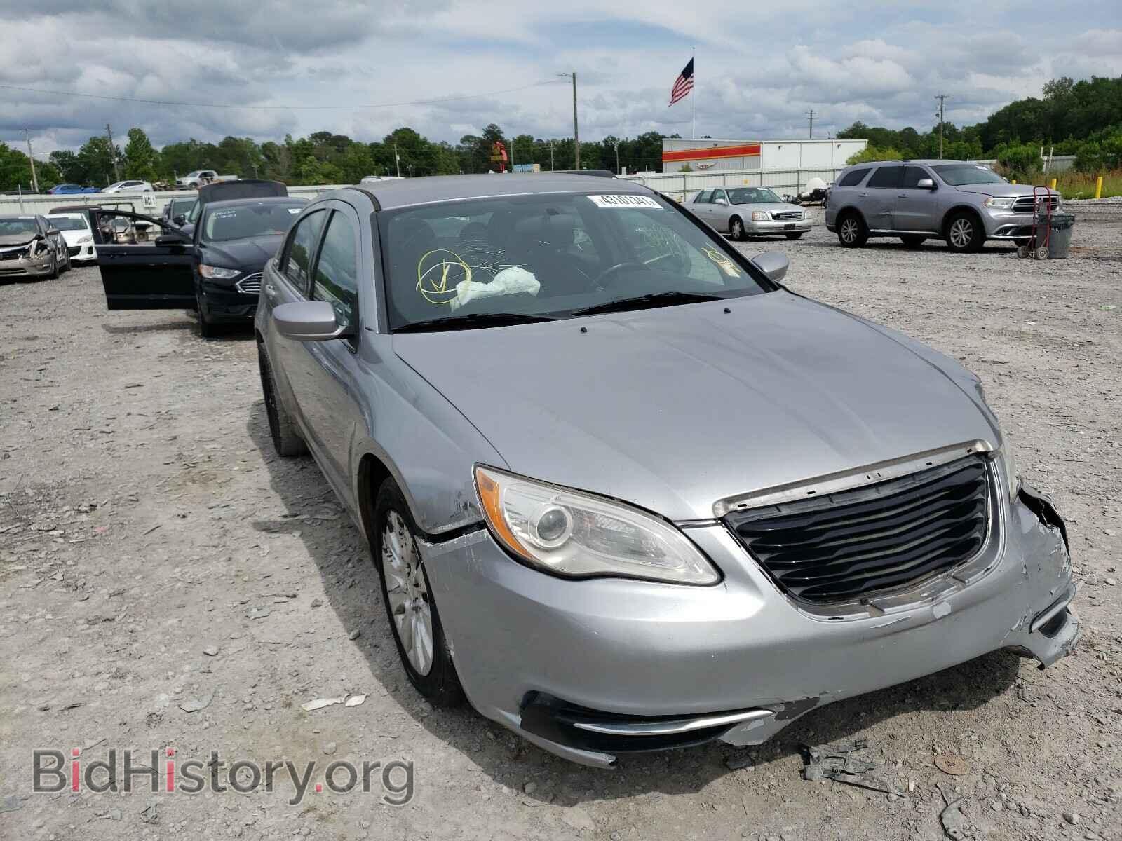 Фотография 1C3CCBBG1DN677999 - CHRYSLER 200 2013