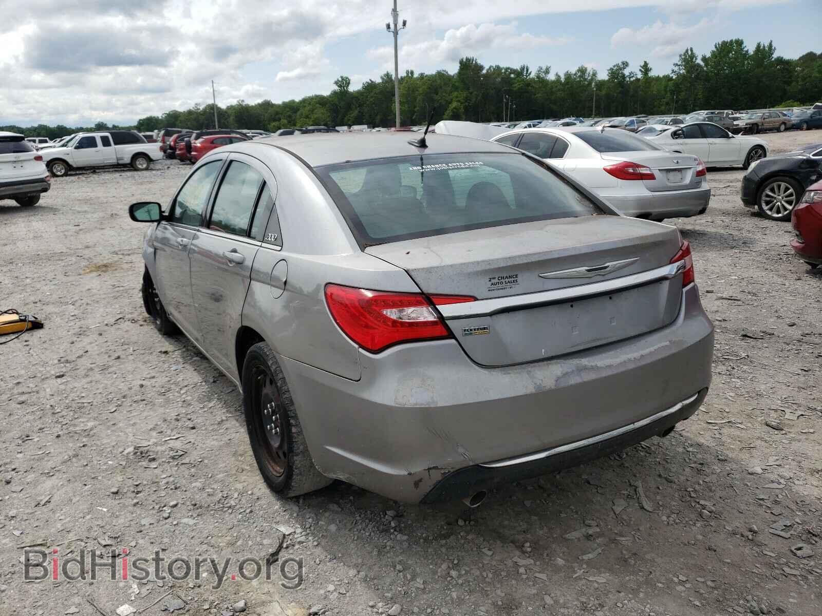 2013 CHRYSLER 200 - VIN: 1C3CCBBG1DN677999 - Фото 3
