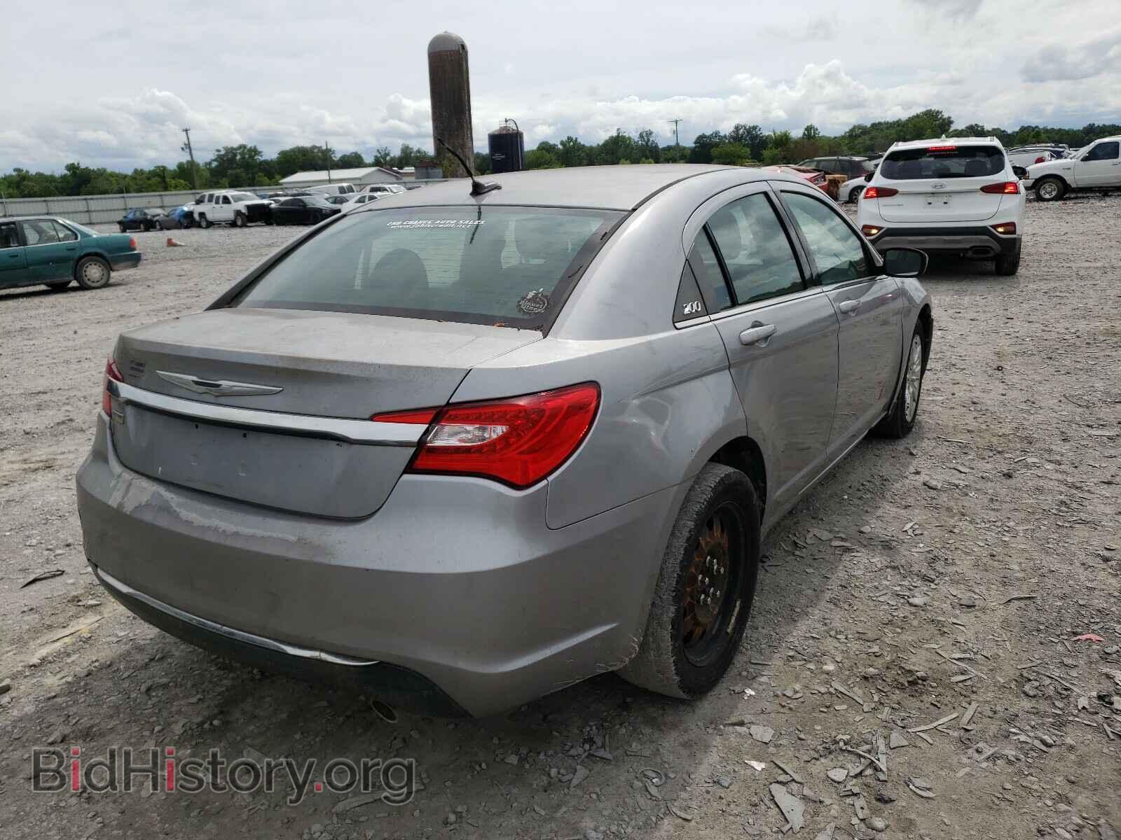 2013 CHRYSLER 200 - VIN: 1C3CCBBG1DN677999 - Фото 4