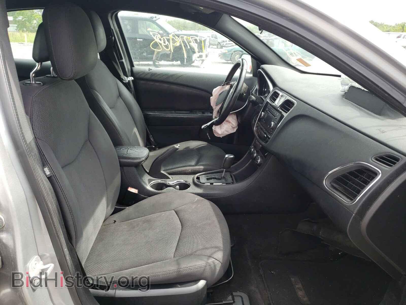 2013 CHRYSLER 200 - VIN: 1C3CCBBG1DN677999 - Фото 5