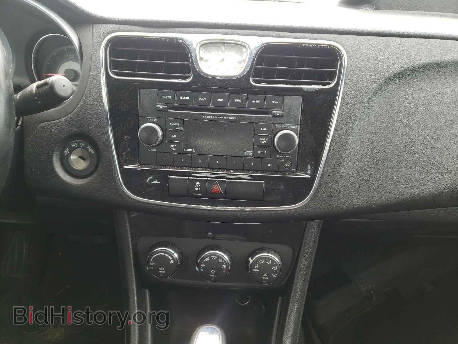2013 CHRYSLER 200 - VIN: 1C3CCBBG1DN677999 - Фото 9
