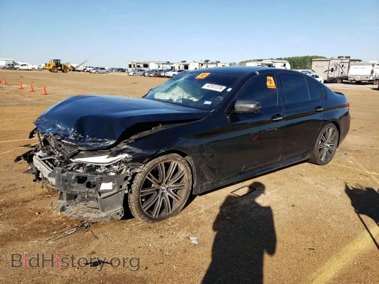 Photo WBAJB9C56JB035221 - BMW M5 2018