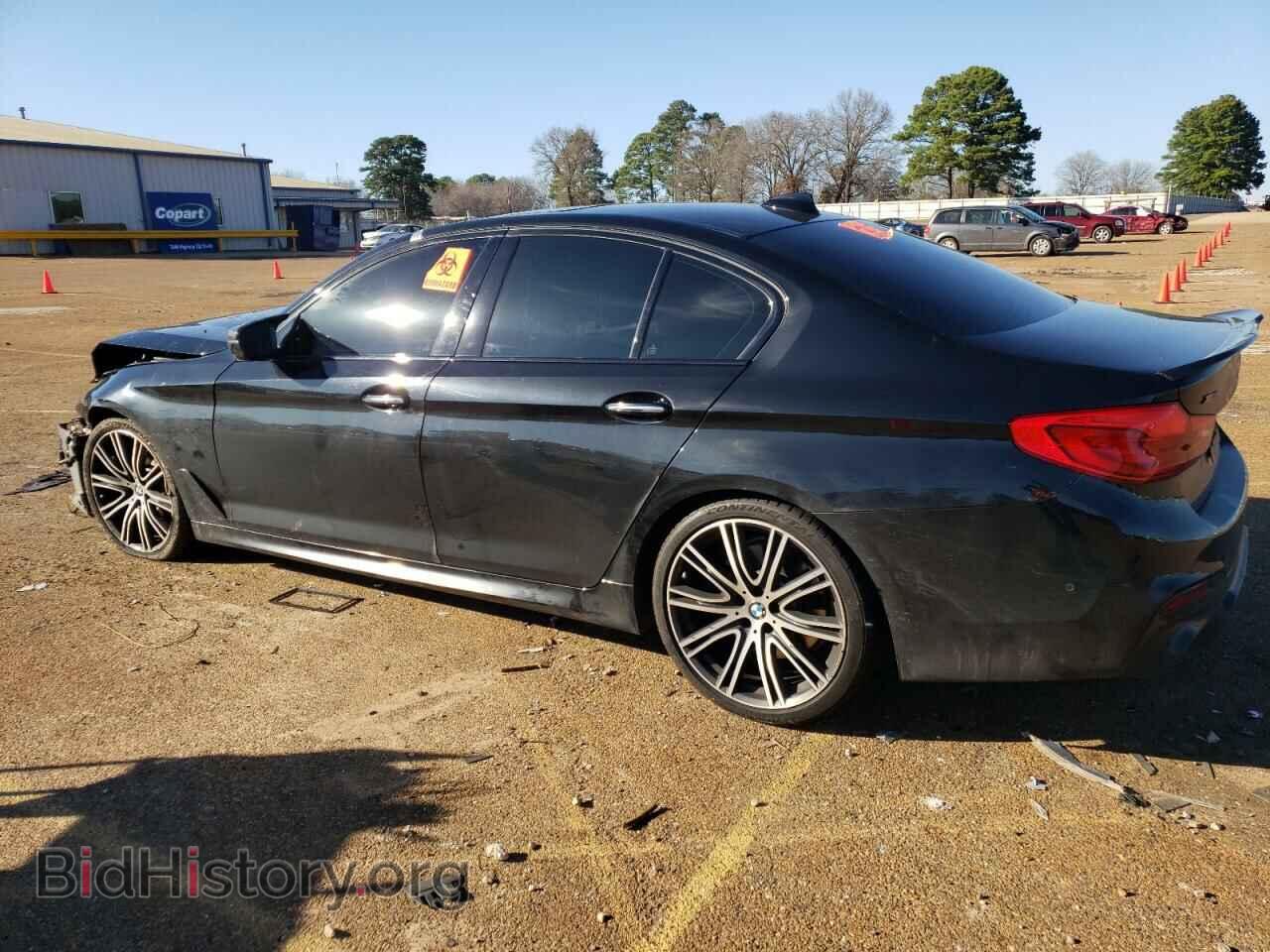 2018 BMW M5 - VIN: WBAJB9C56JB035221 - Photo 2