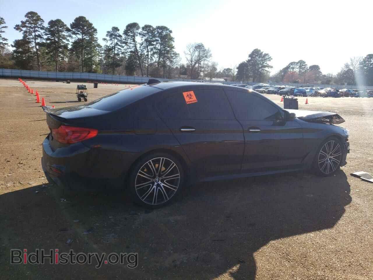 2018 BMW M5 - VIN: WBAJB9C56JB035221 - Photo 3