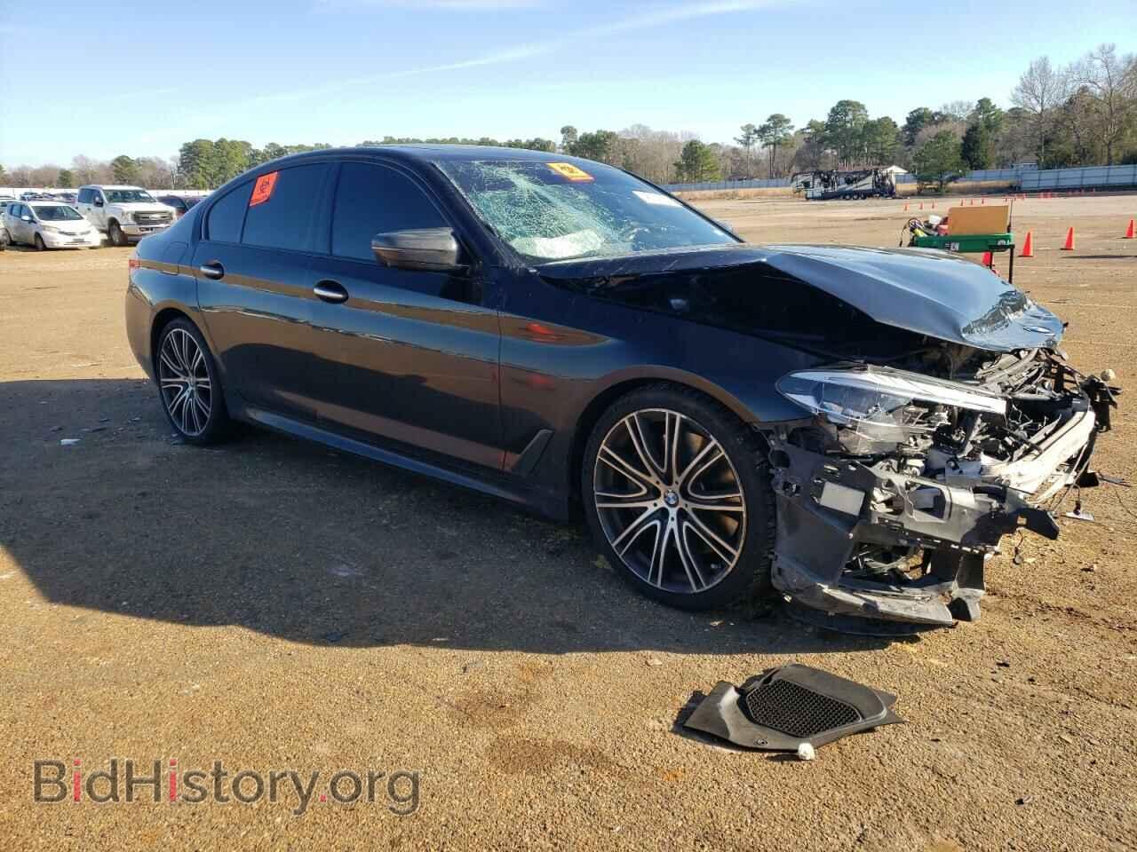 2018 BMW M5 - VIN: WBAJB9C56JB035221 - Photo 4