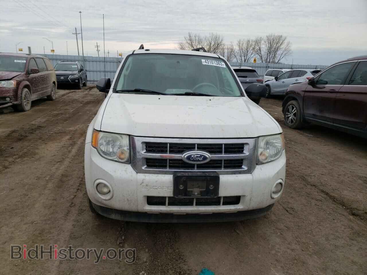 2011 FORD ESCAPE - VIN: 1FMCU9D70BKB10613 - Фото 5
