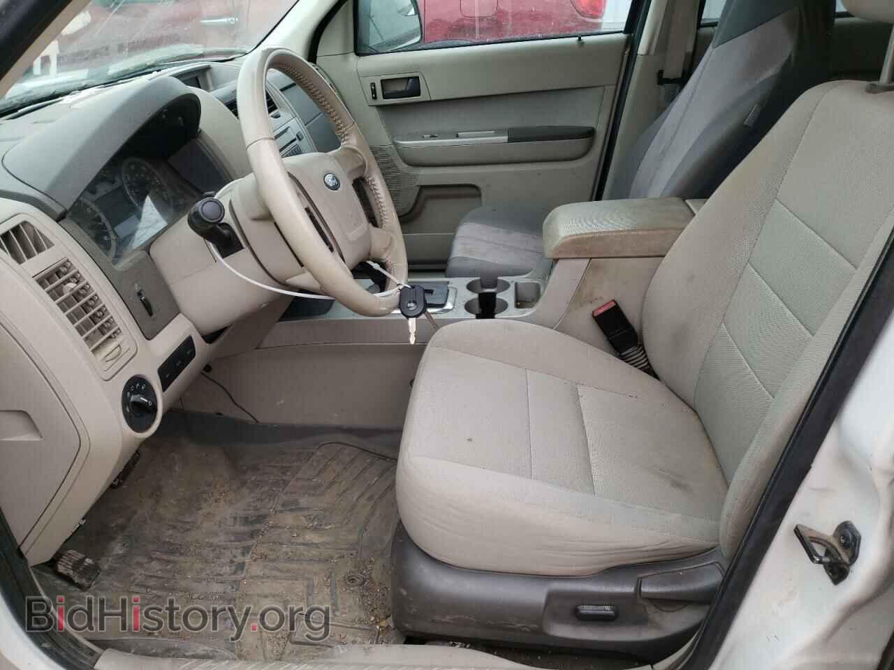 2011 FORD ESCAPE - VIN: 1FMCU9D70BKB10613 - Фото 7