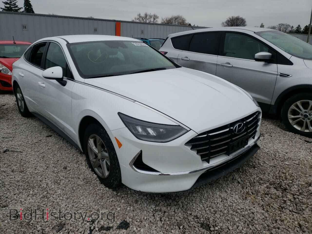 Photo 5NPEG4JA0MH112404 - HYUNDAI SONATA 2021