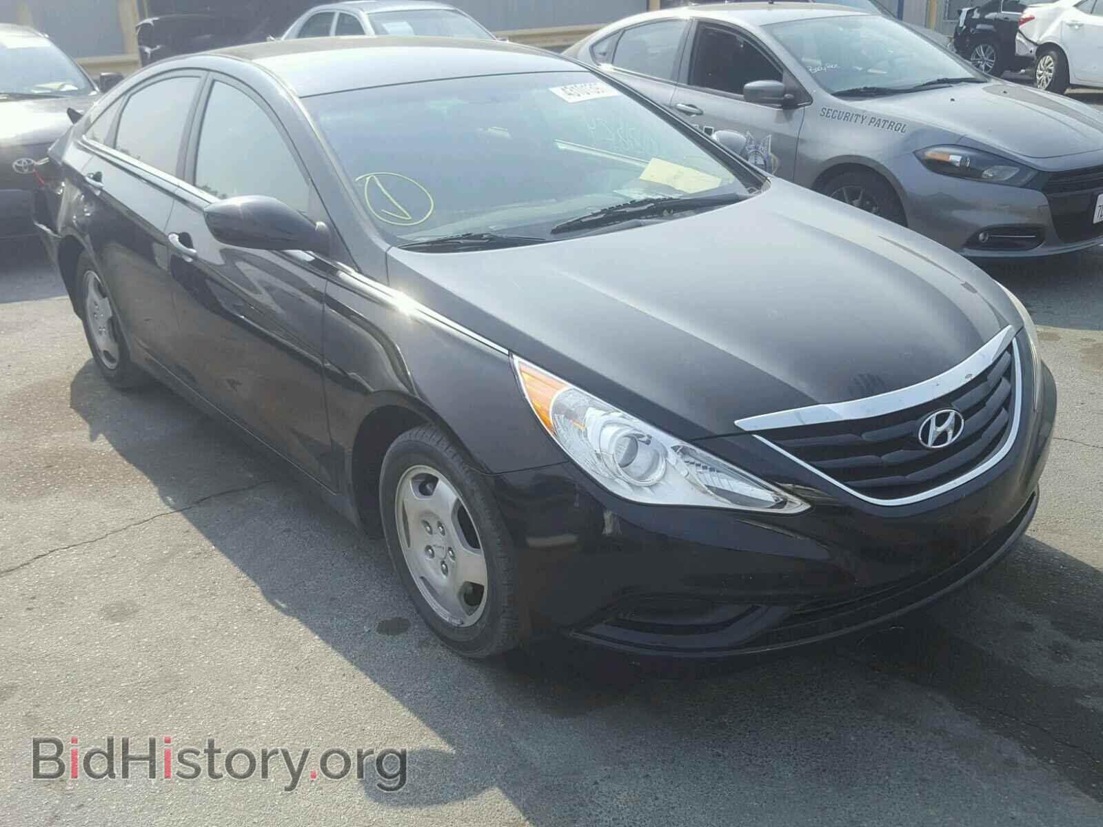 Фотография 5NPEB4AC3CH363755 - HYUNDAI SONATA 2012