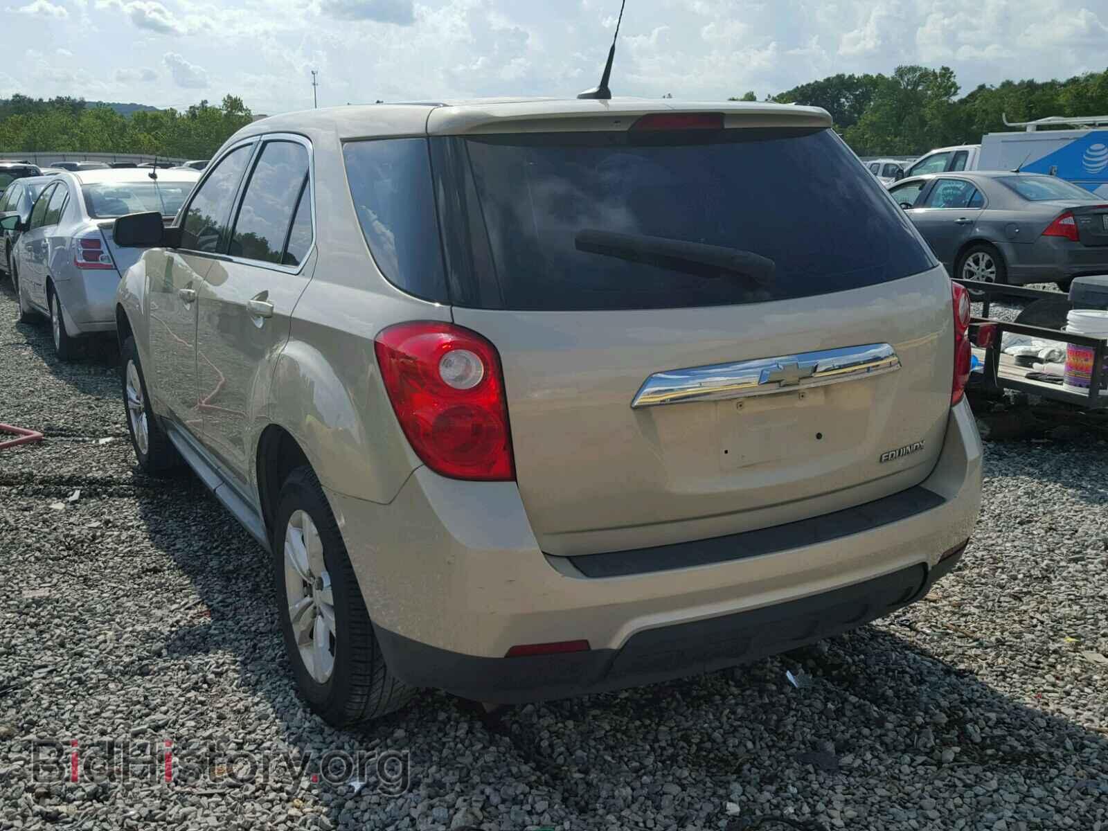 2011 CHEVROLET EQUINOX LS - VIN: 2GNALBEC8B1167814 - Фото 3