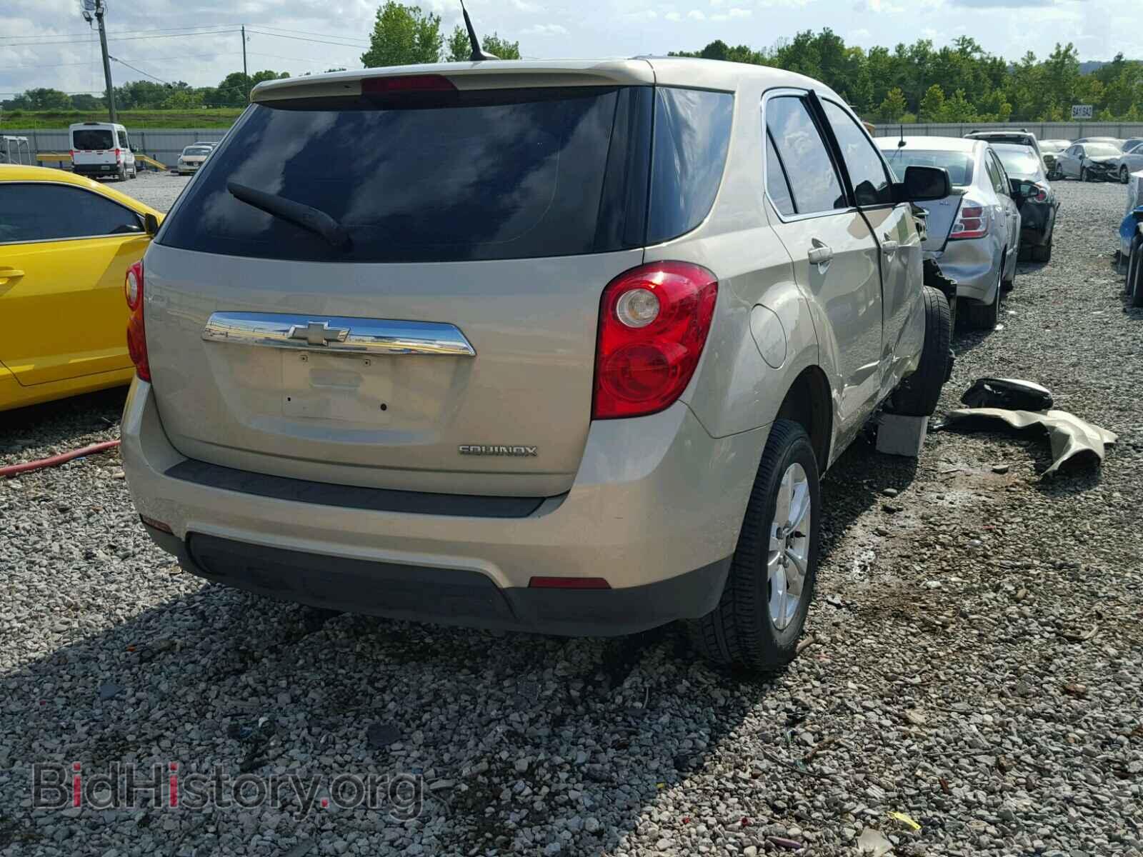 2011 CHEVROLET EQUINOX LS - VIN: 2GNALBEC8B1167814 - Фото 4