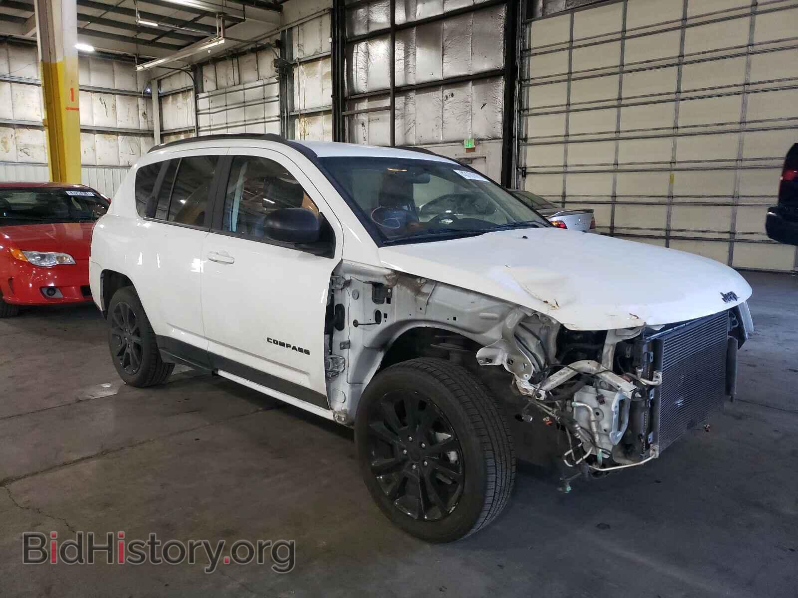 Photo 1C4NJCBA2ED769576 - JEEP COMPASS 2014
