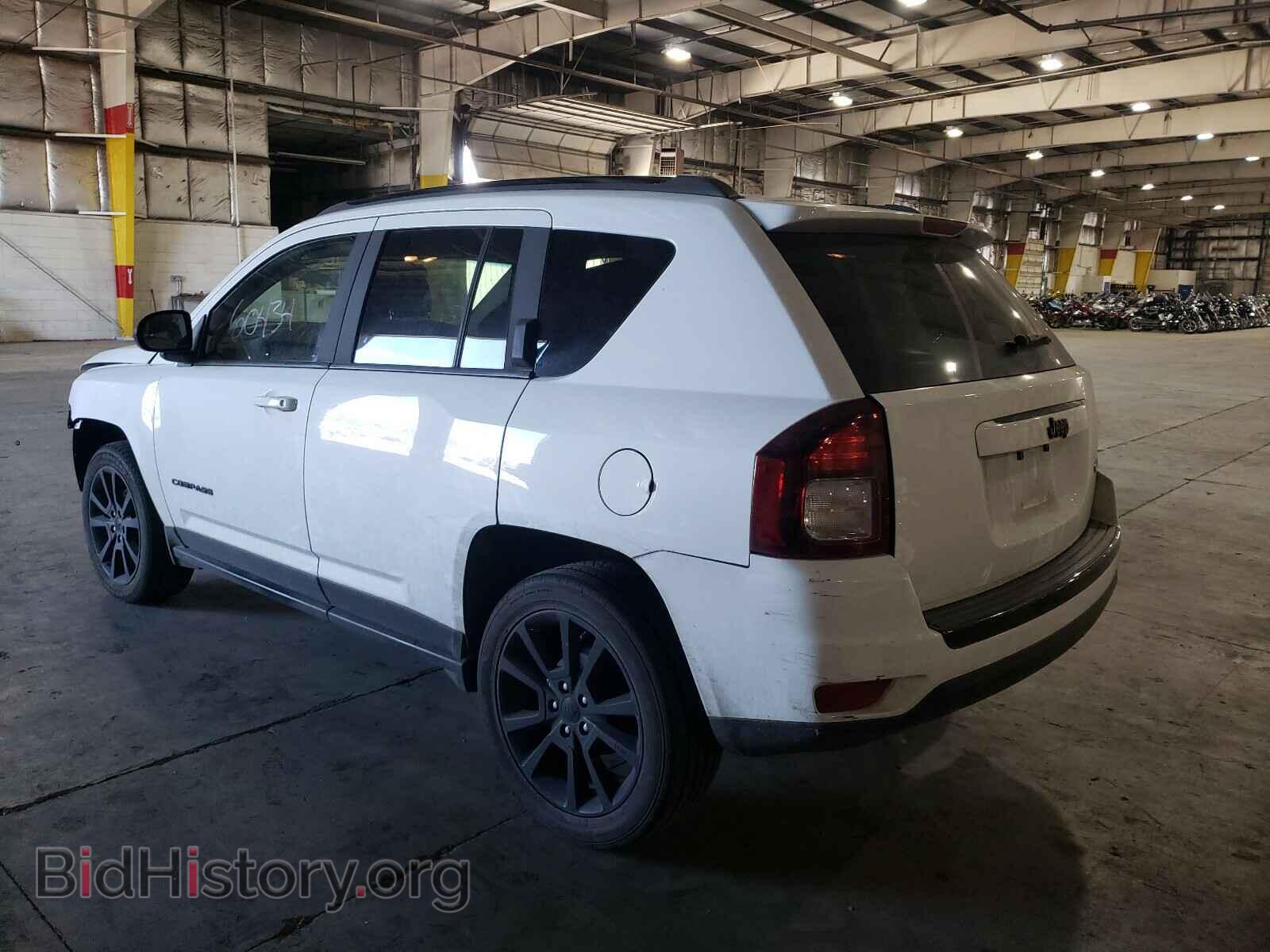 2014 JEEP COMPASS - VIN: 1C4NJCBA2ED769576 - Фото 3