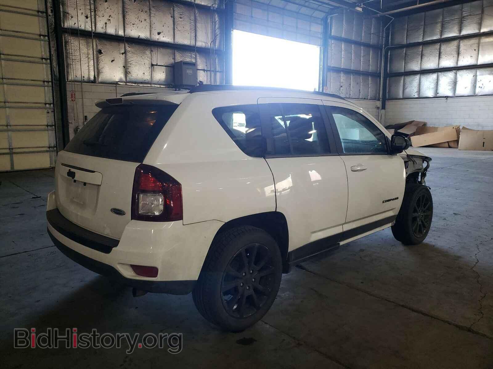 2014 JEEP COMPASS - VIN: 1C4NJCBA2ED769576 - Фото 4