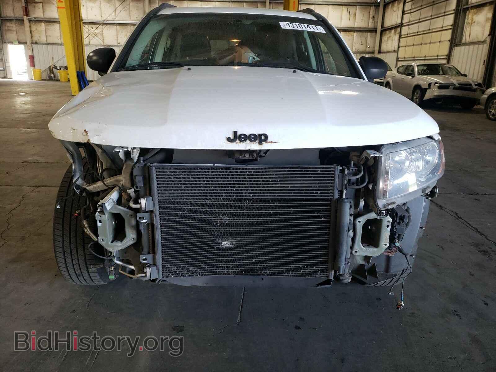 2014 JEEP COMPASS - VIN: 1C4NJCBA2ED769576 - Фото 9