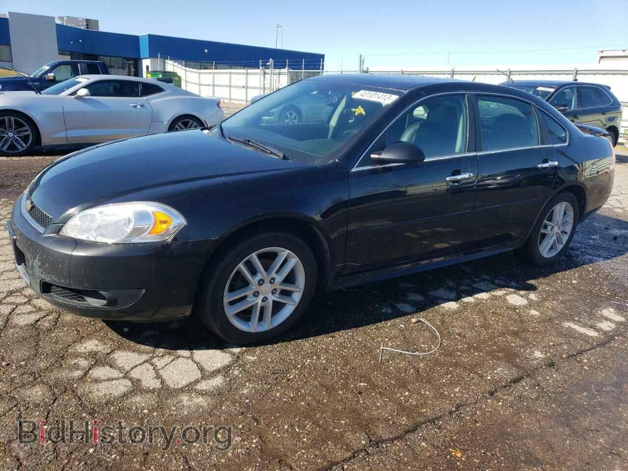 Фотография 2G1WC5E35C1223928 - CHEVROLET IMPALA 2012