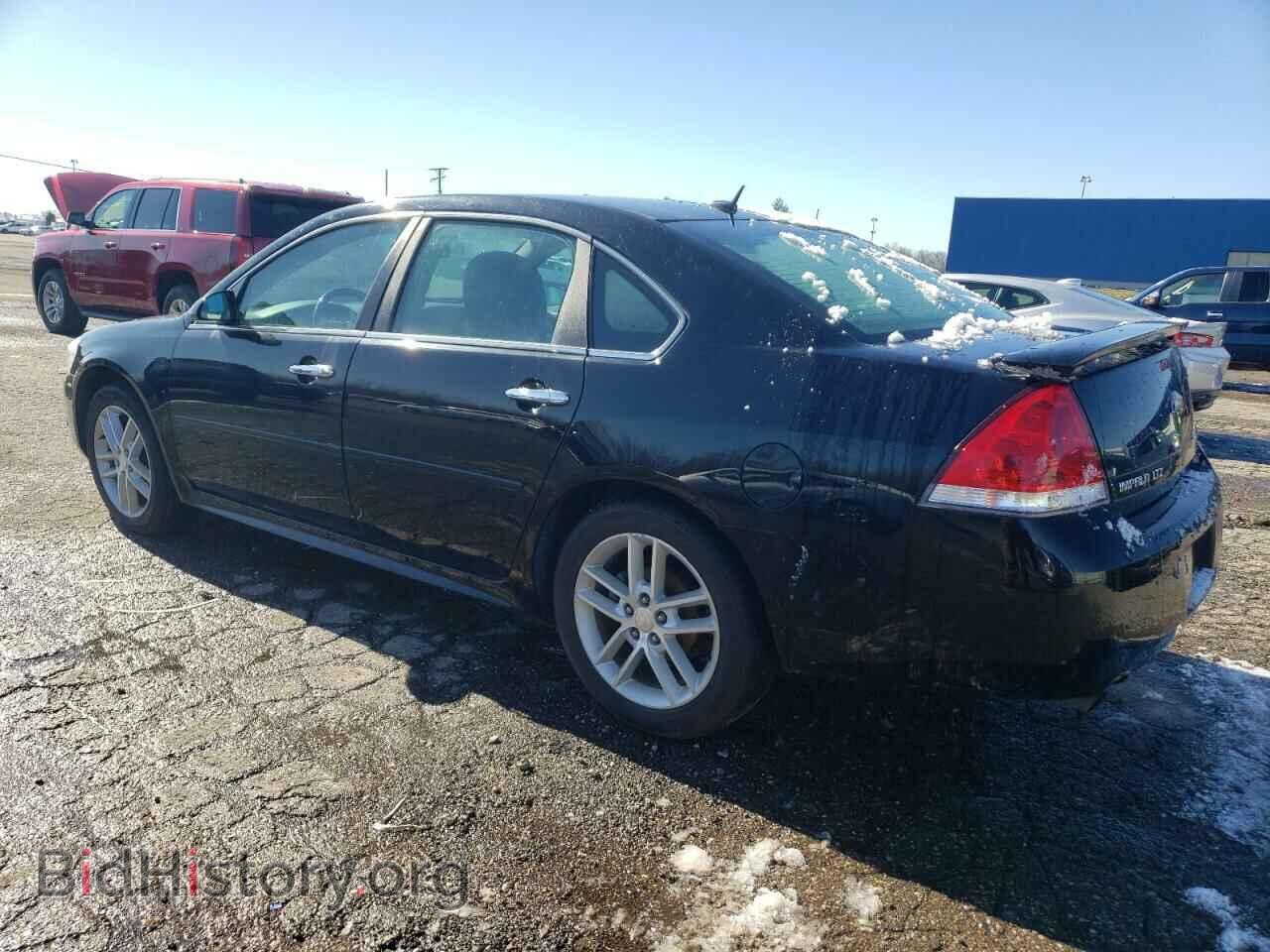 2012 CHEVROLET IMPALA - VIN: 2G1WC5E35C1223928 - Фото 2