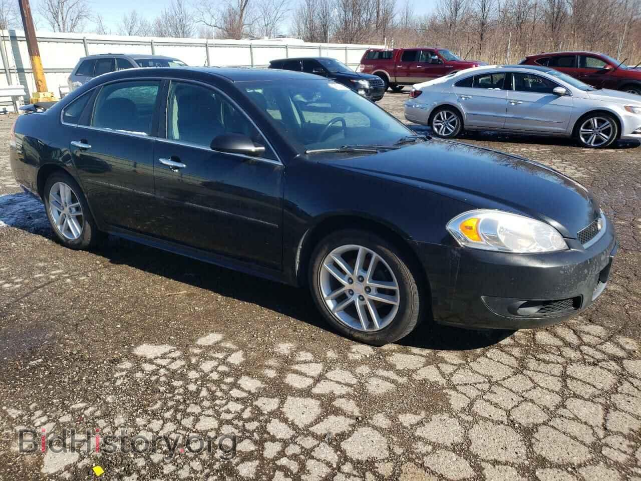 2012 CHEVROLET IMPALA - VIN: 2G1WC5E35C1223928 - Фото 4