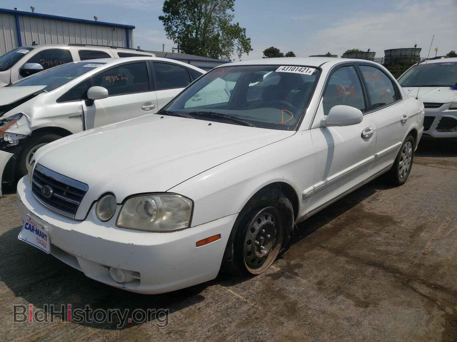 2006 KIA OPTIMA - VIN: KNAGD126465452228 - Фото 2