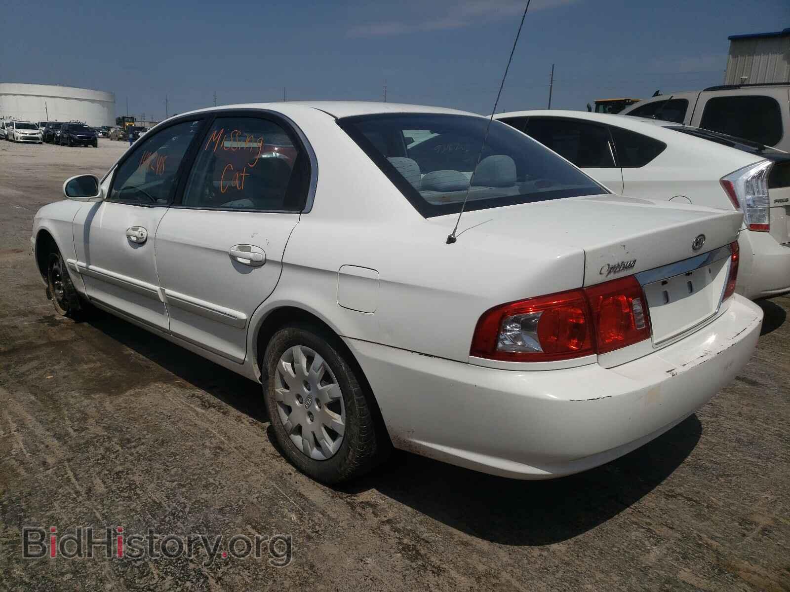 2006 KIA OPTIMA - VIN: KNAGD126465452228 - Фото 3