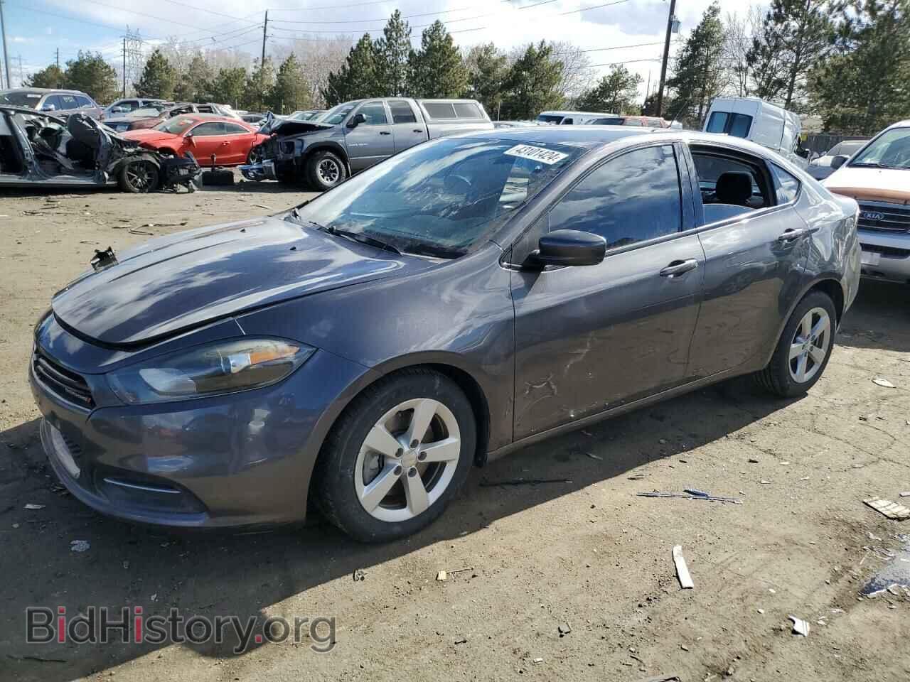 Фотография 1C3CDFBB7FD186807 - DODGE DART 2015