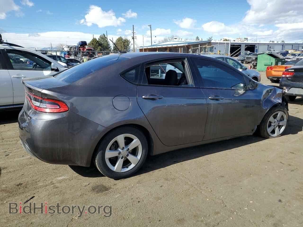 2015 DODGE DART - VIN: 1C3CDFBB7FD186807 - Фото 3