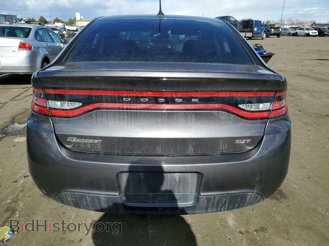2015 DODGE DART - VIN: 1C3CDFBB7FD186807 - Фото 6