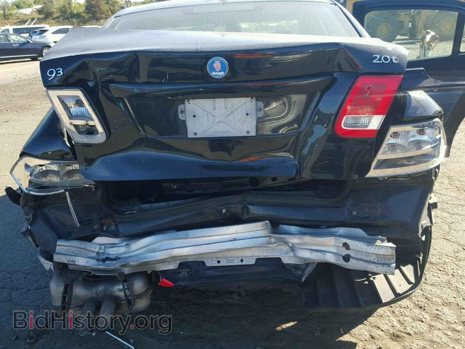 2003 SAAB 9 3 - VIN: YS3FB45S131020402 - Photo 9