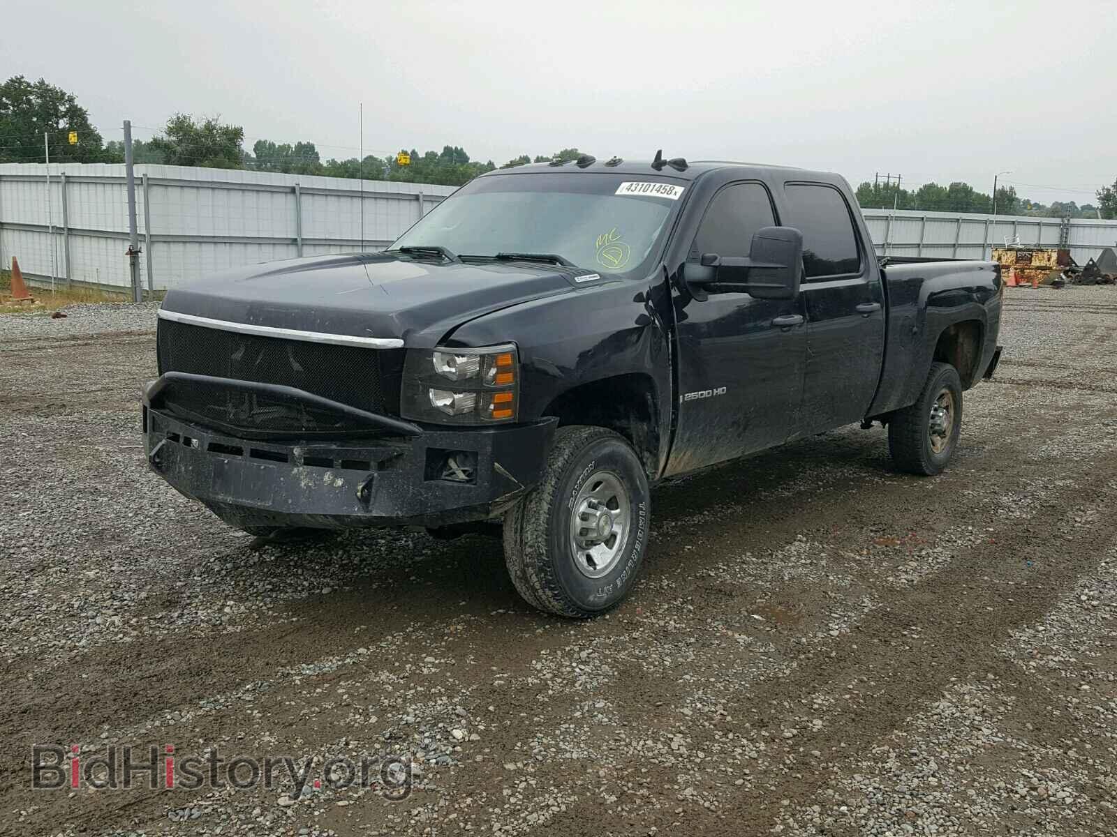 2008 CHEVROLET SILVERADO - VIN: 1GCHK23638F226406 - Фото 2