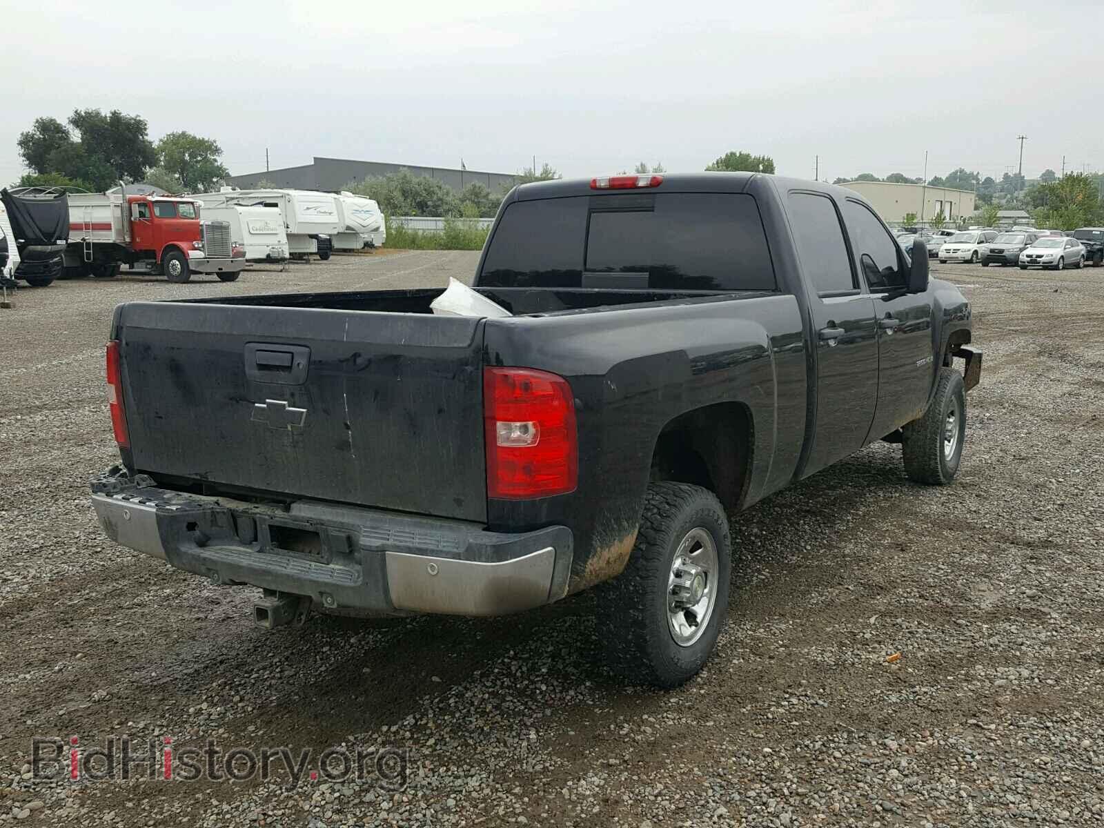 2008 CHEVROLET SILVERADO - VIN: 1GCHK23638F226406 - Фото 4