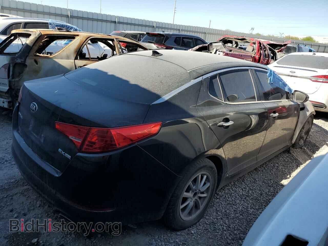 2013 KIA OPTIMA - VIN: 5XXGN4A79DG174592 - Фото 3