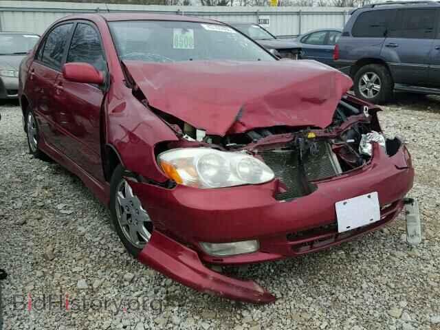 Фотография 1NXBR32E63Z178898 - TOYOTA COROLLA 2003