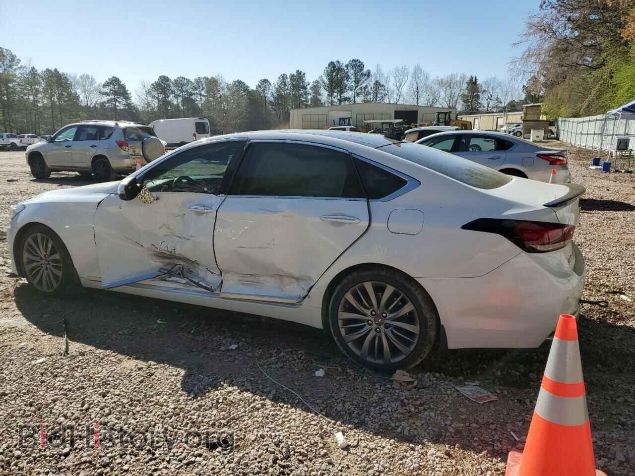 2015 HYUNDAI GENESIS - VIN: KMHGN4JF2FU050132 - Фото 2