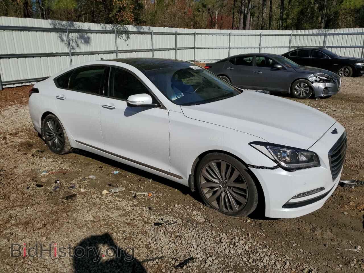 2015 HYUNDAI GENESIS - VIN: KMHGN4JF2FU050132 - Фото 4