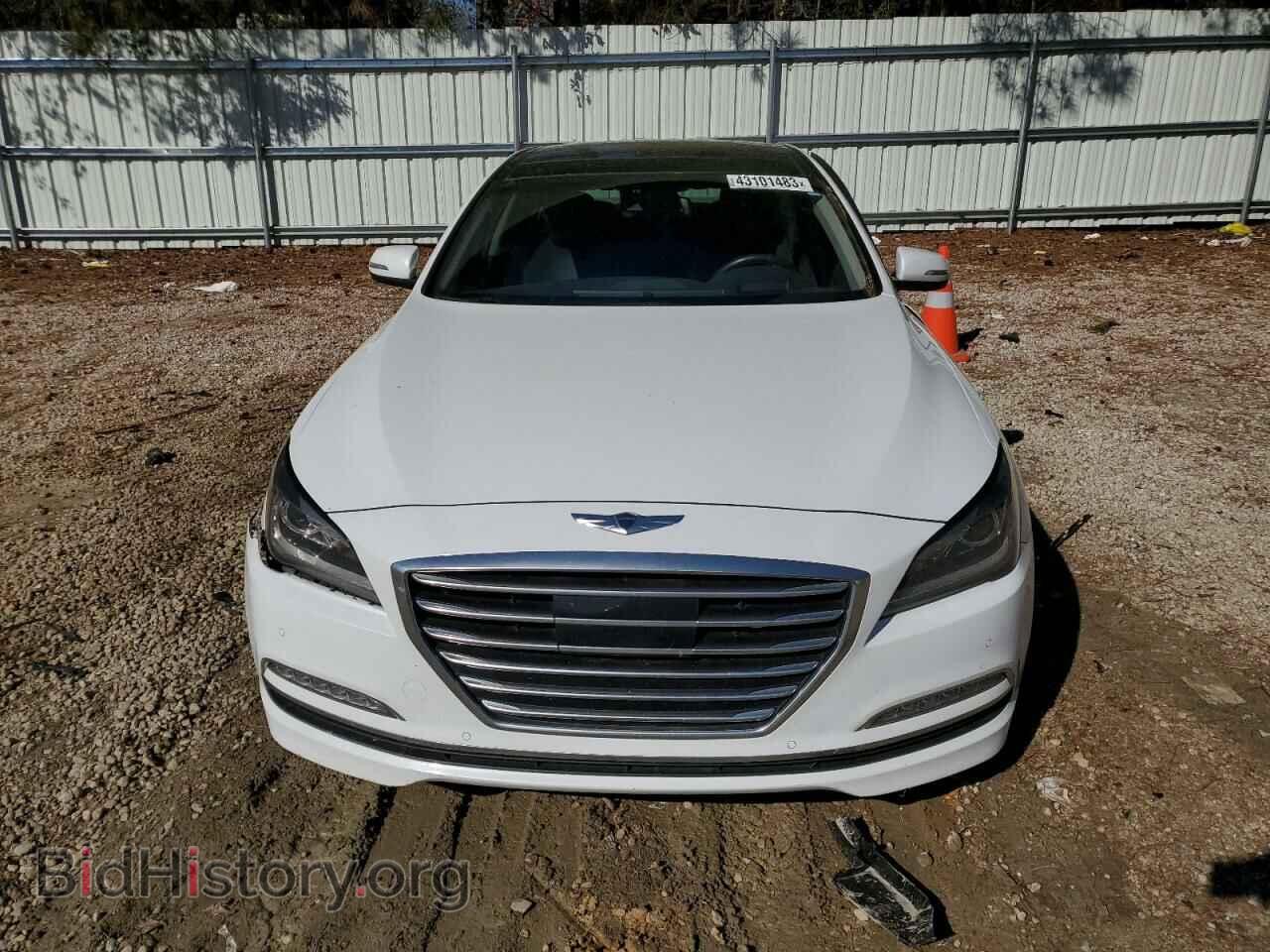 2015 HYUNDAI GENESIS - VIN: KMHGN4JF2FU050132 - Фото 5