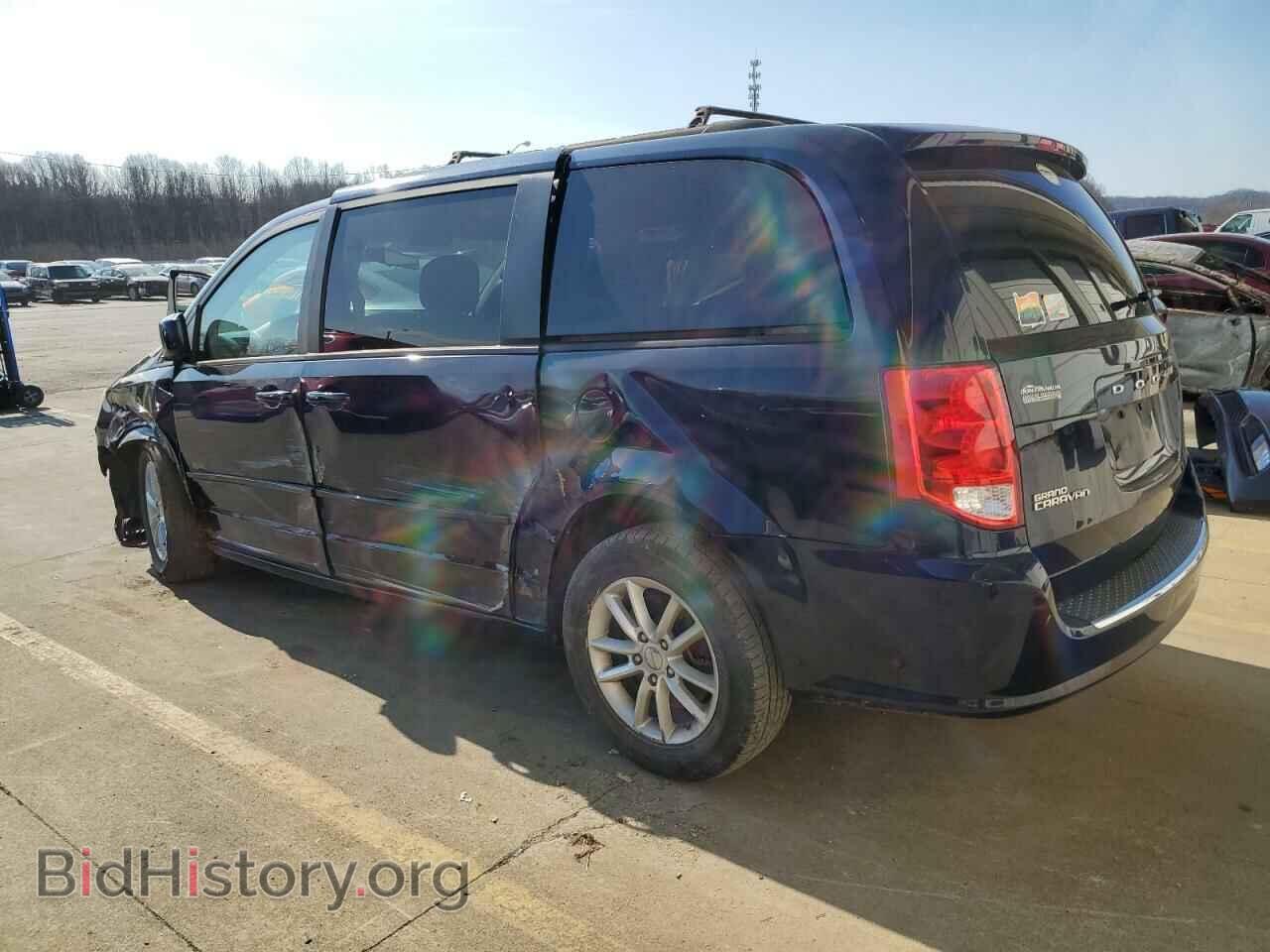 2014 DODGE CARAVAN - VIN: 2C4RDGCG7ER391299 - Фото 2