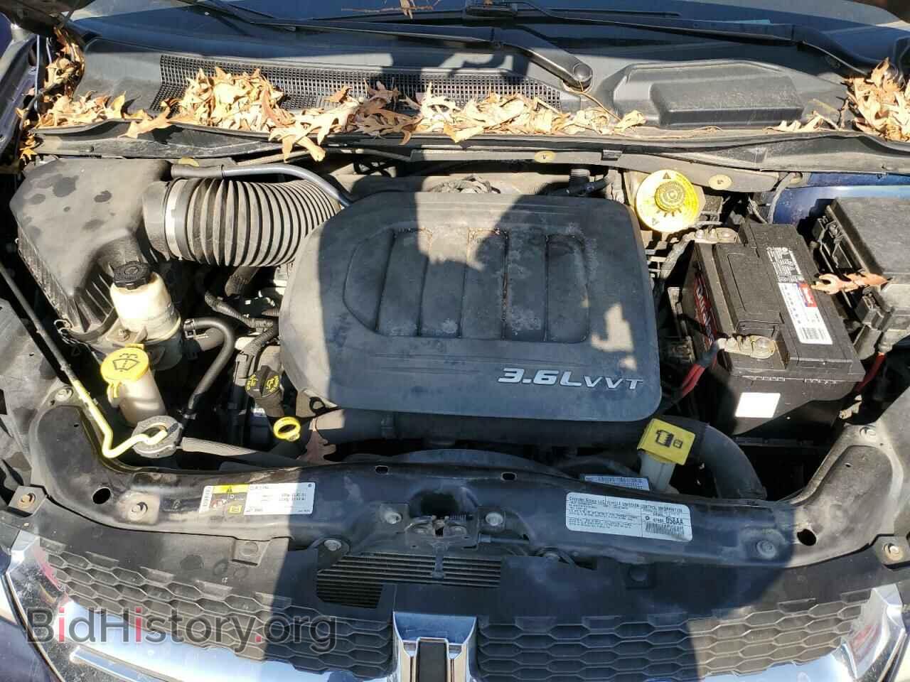 2014 DODGE CARAVAN - VIN: 2C4RDGCG7ER391299 - Фото 12