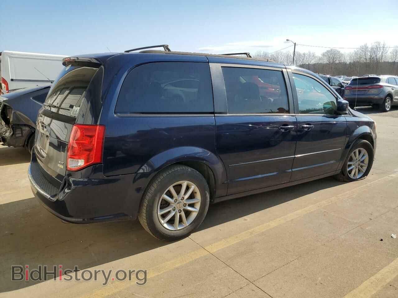 2014 DODGE CARAVAN - VIN: 2C4RDGCG7ER391299 - Фото 3