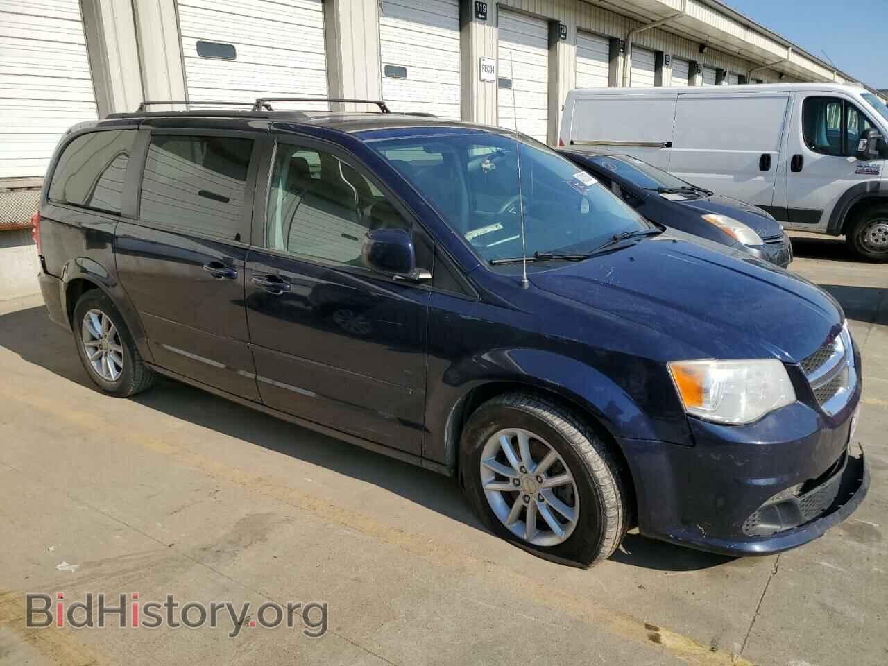 2014 DODGE CARAVAN - VIN: 2C4RDGCG7ER391299 - Фото 4