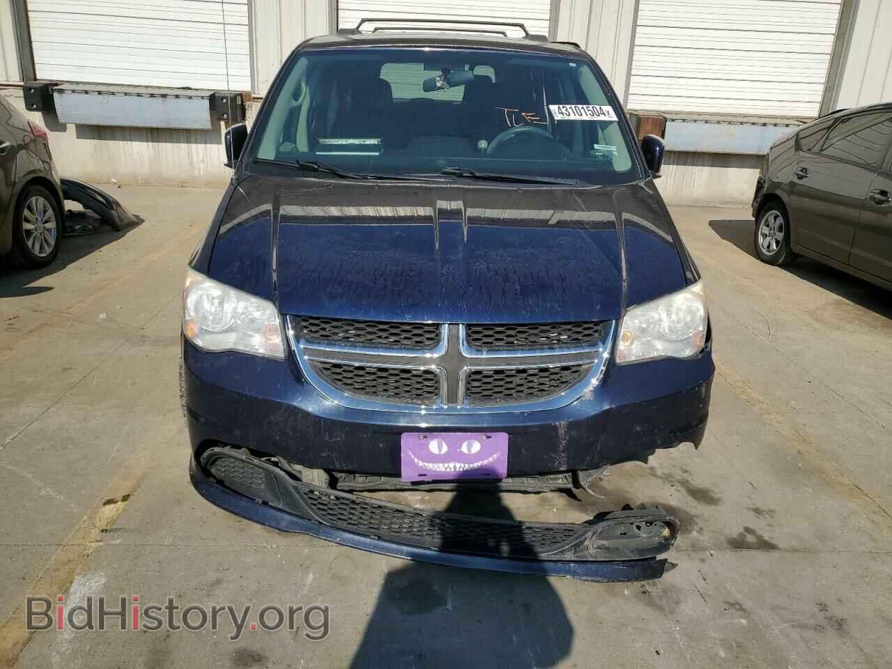 2014 DODGE CARAVAN - VIN: 2C4RDGCG7ER391299 - Фото 5