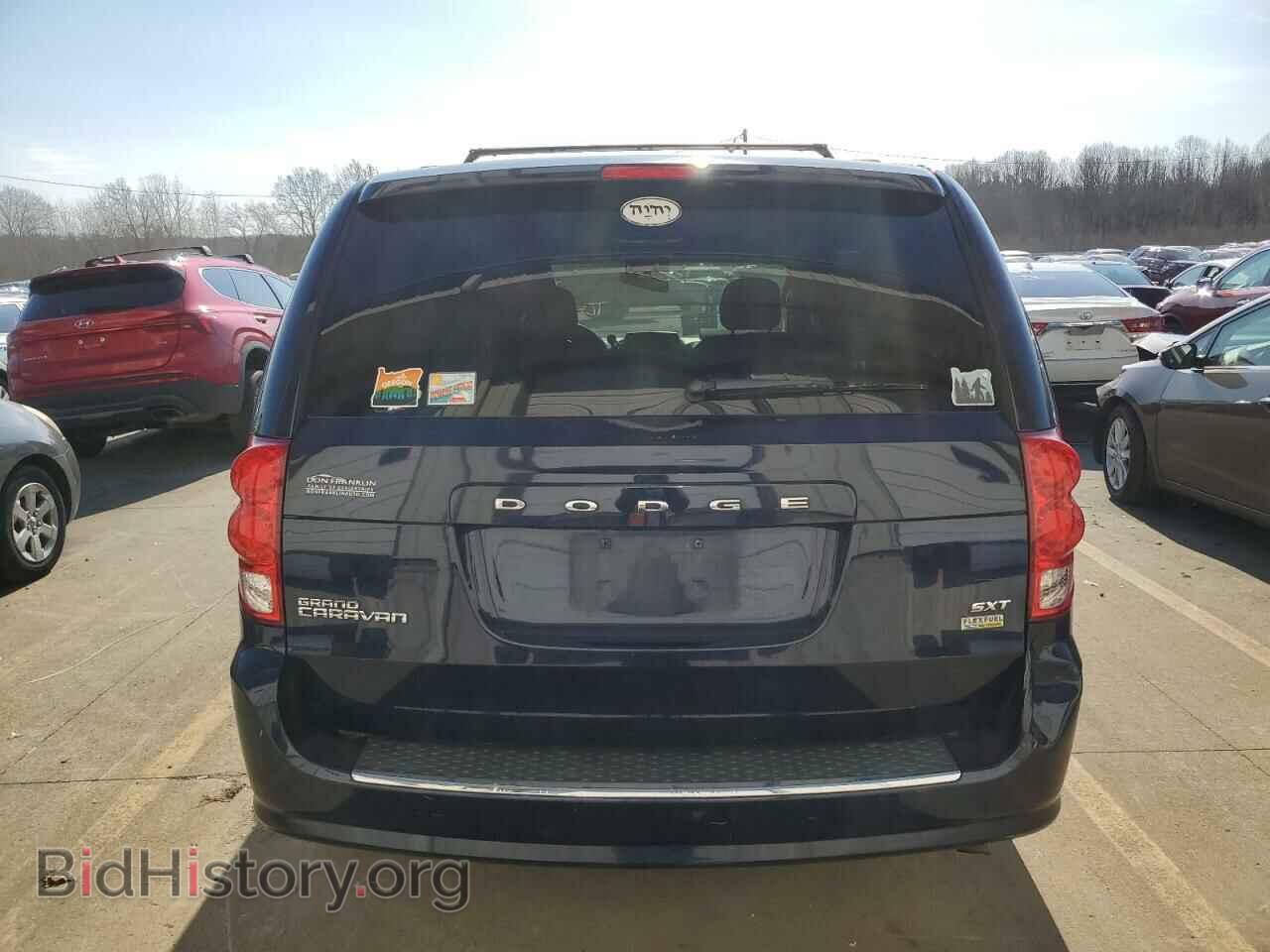 2014 DODGE CARAVAN - VIN: 2C4RDGCG7ER391299 - Фото 6