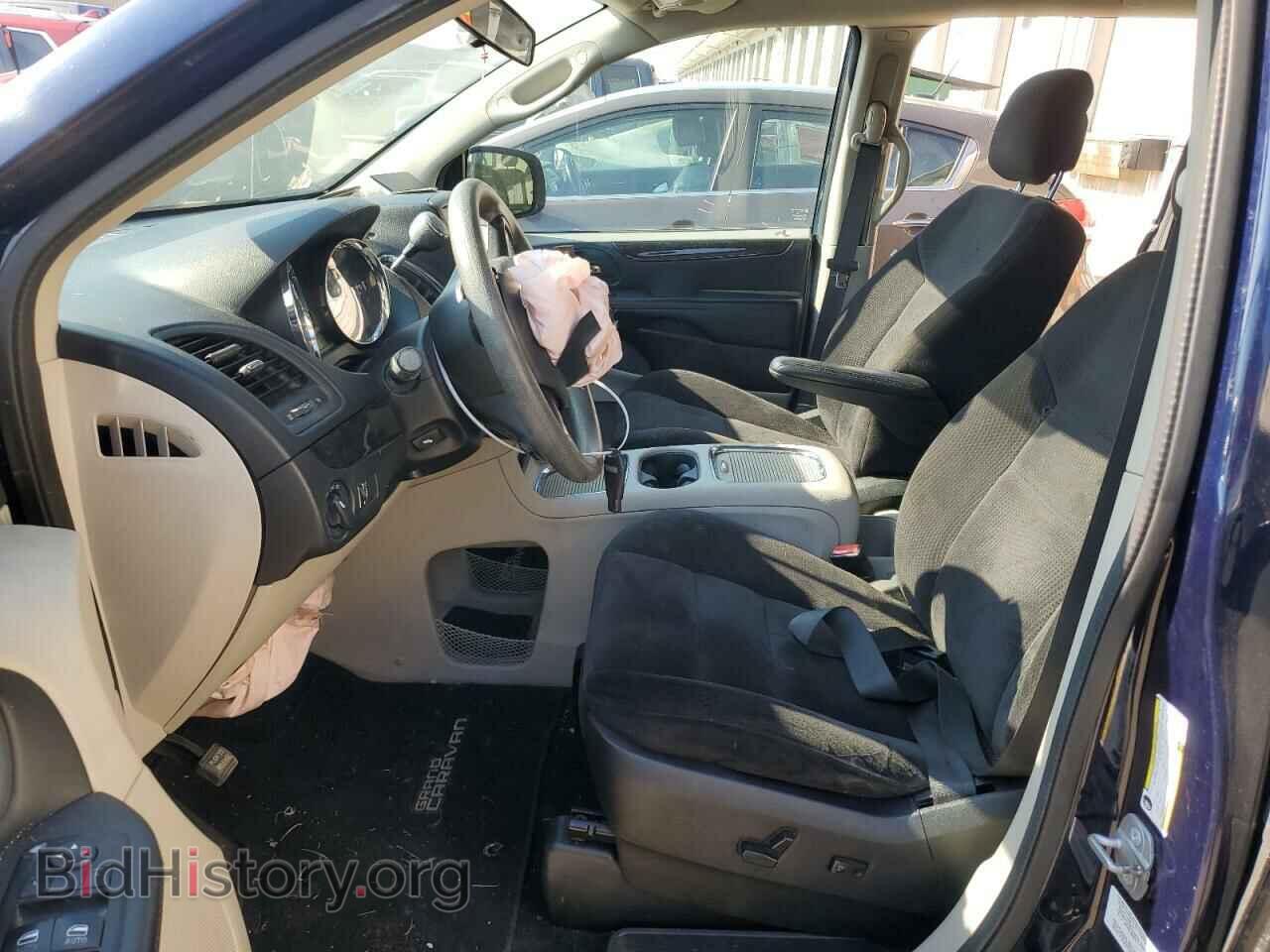 2014 DODGE CARAVAN - VIN: 2C4RDGCG7ER391299 - Фото 7