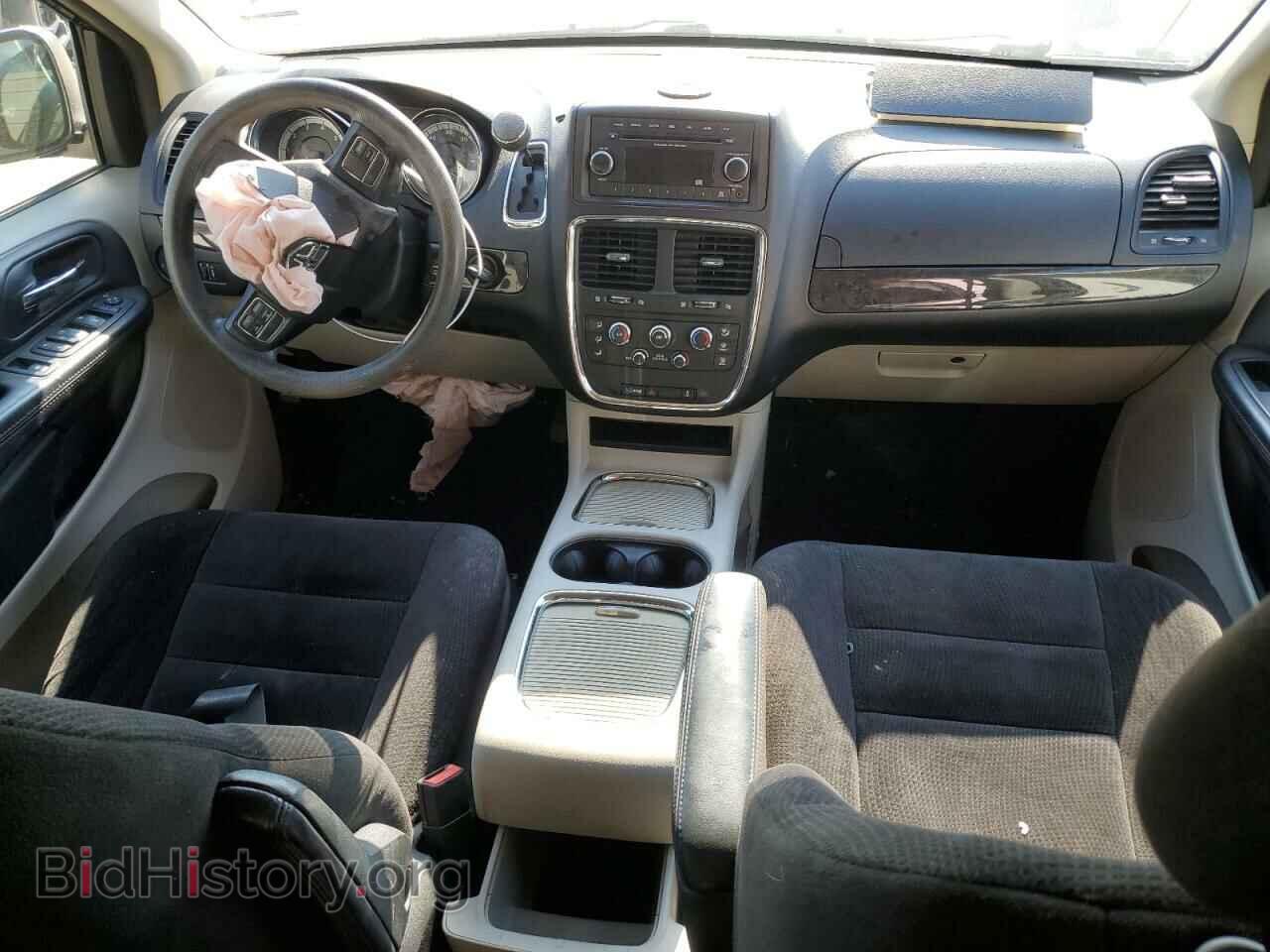 2014 DODGE CARAVAN - VIN: 2C4RDGCG7ER391299 - Фото 8