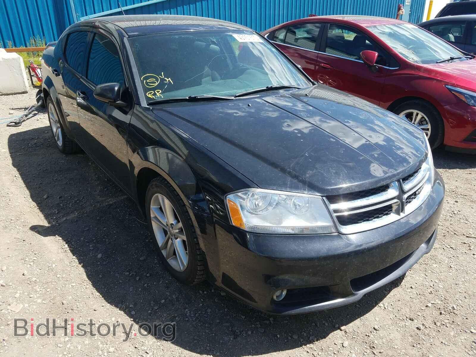 Photo 1C3CDZCB0CN238011 - DODGE AVENGER 2012