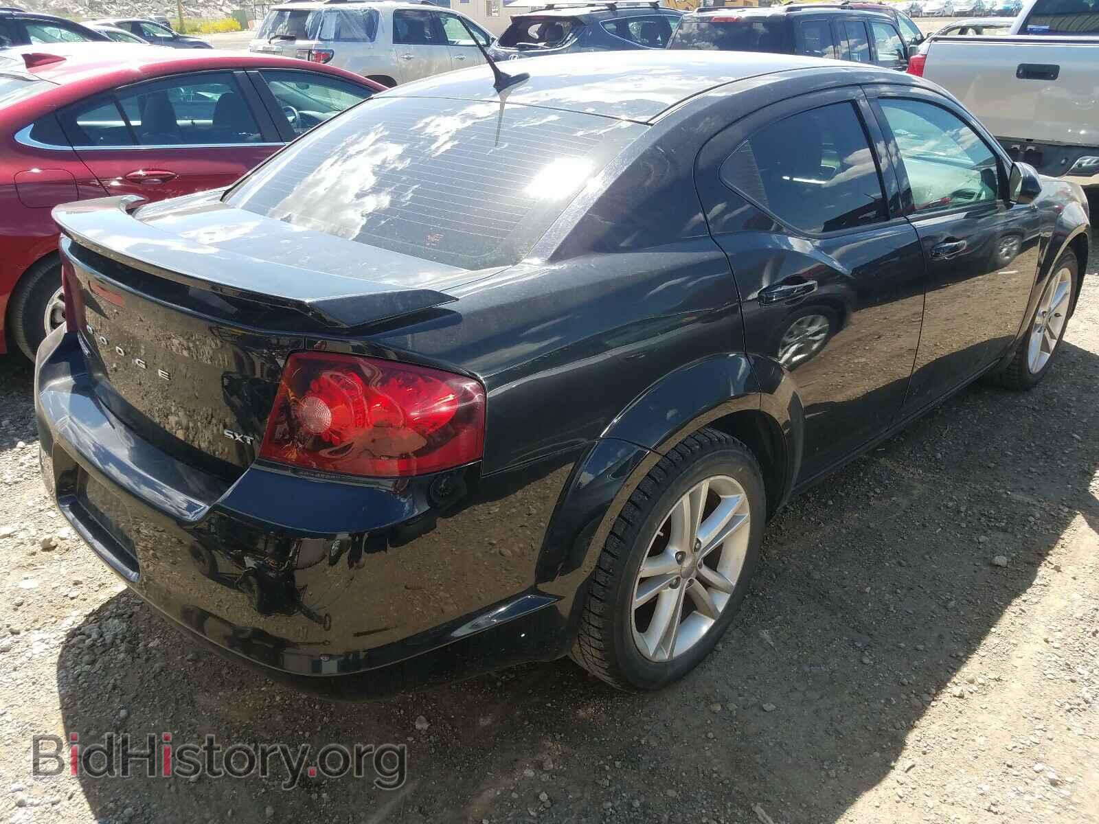 2012 DODGE AVENGER - VIN: 1C3CDZCB0CN238011 - Фото 4