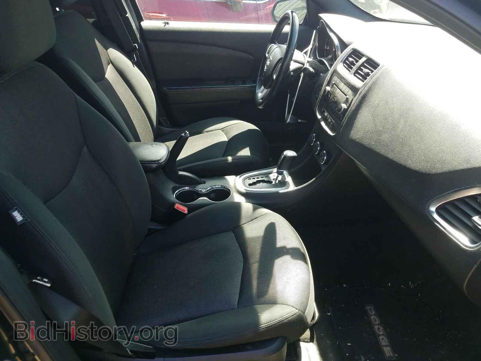 2012 DODGE AVENGER - VIN: 1C3CDZCB0CN238011 - Фото 5