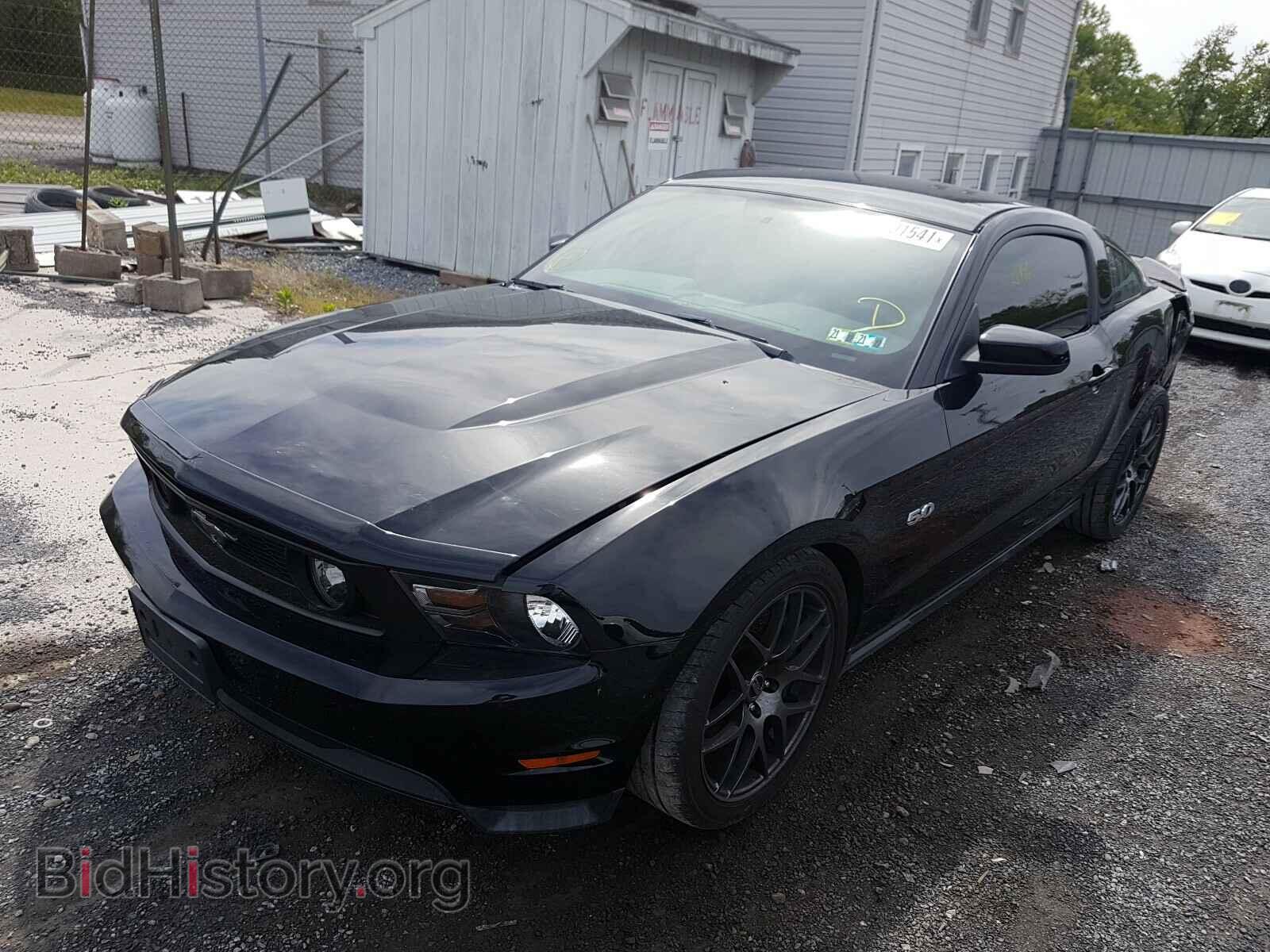 2012 FORD MUSTANG - VIN: 1ZVBP8CF2C5216150 - Фото 2