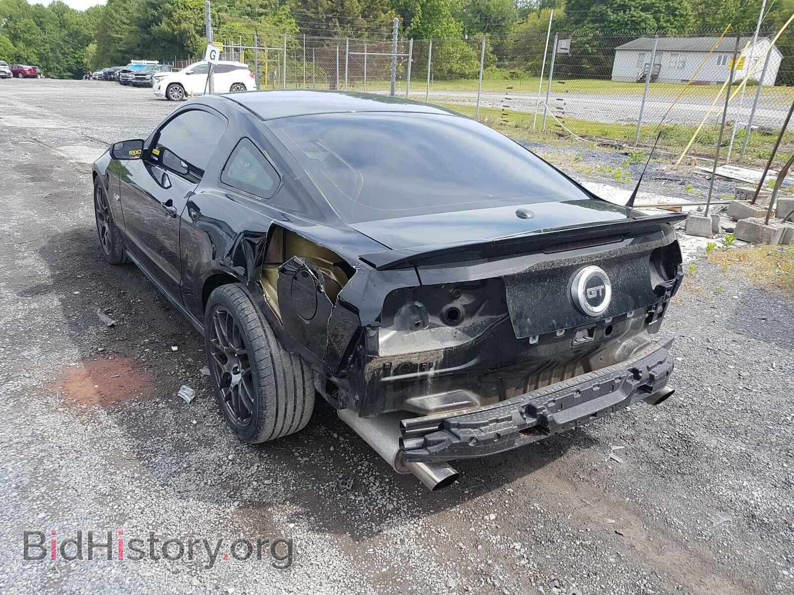 2012 FORD MUSTANG - VIN: 1ZVBP8CF2C5216150 - Фото 3