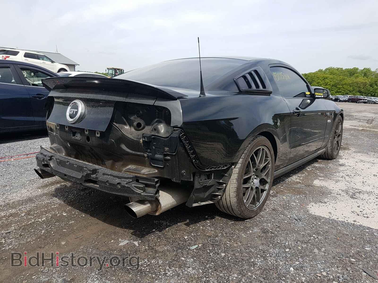 2012 FORD MUSTANG - VIN: 1ZVBP8CF2C5216150 - Фото 4