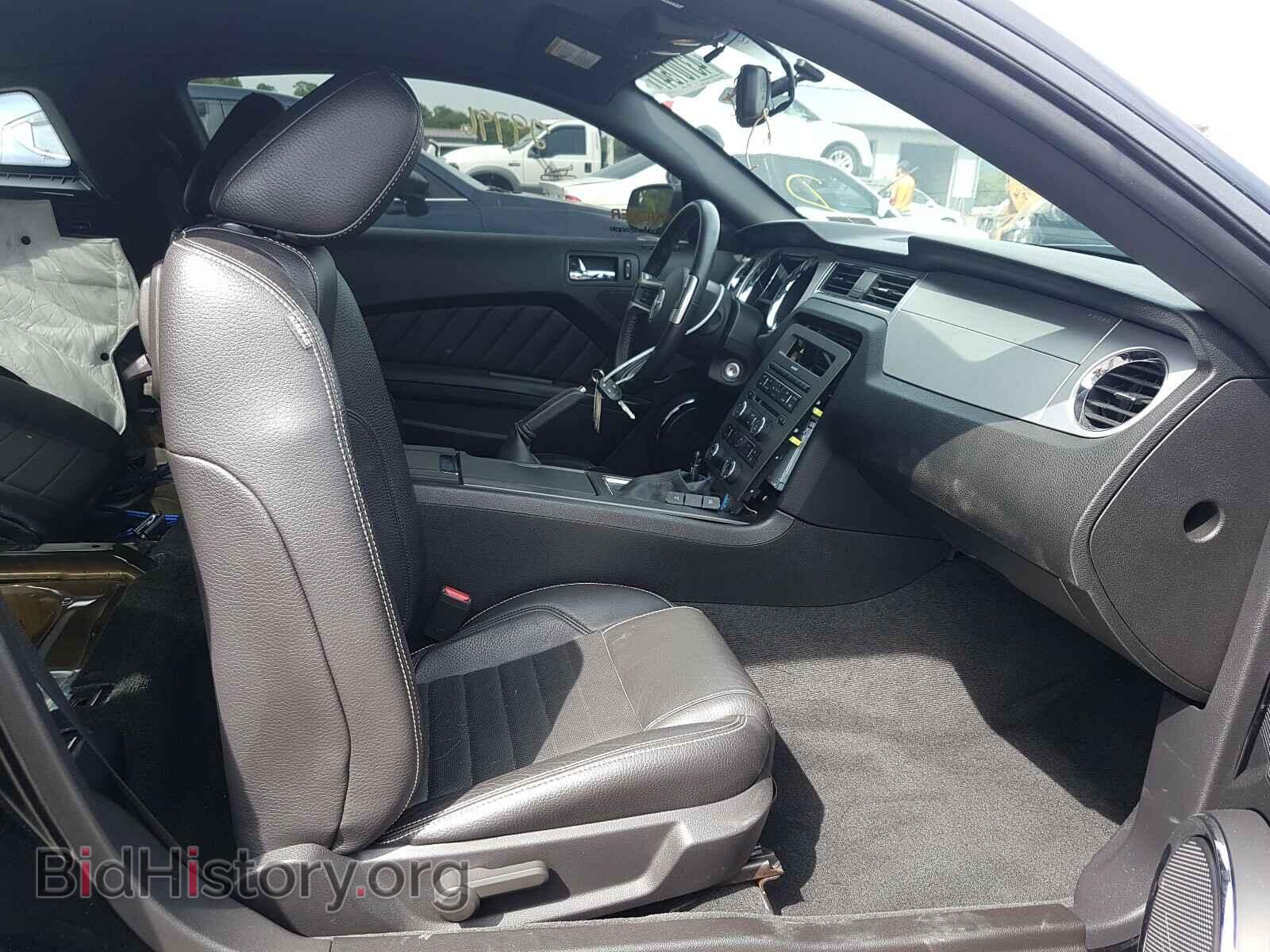 2012 FORD MUSTANG - VIN: 1ZVBP8CF2C5216150 - Фото 5